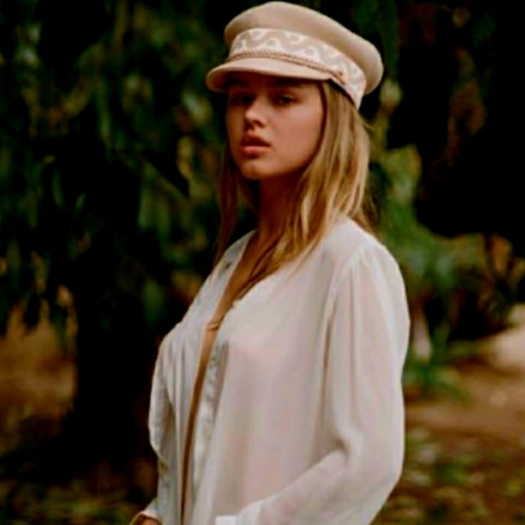 BRAND NEW | LACK OF COLOR RIVIERA CAP IN GOLD | LARGE - Picture 6 of 11